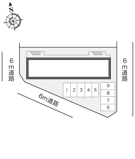 ★手数料０円★柏市逆井藤ノ台　月極駐車場（LP）